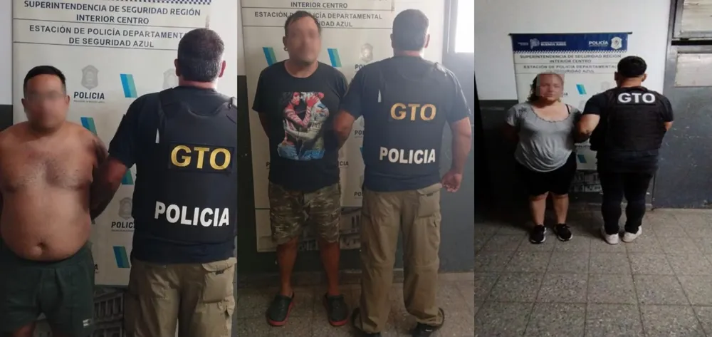 Detenidos 