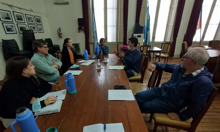 Reunión Comisión Obras Públicas