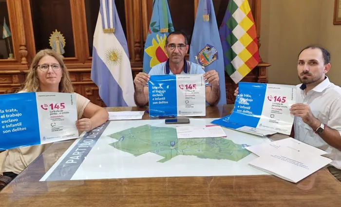 Reunión contra la trata