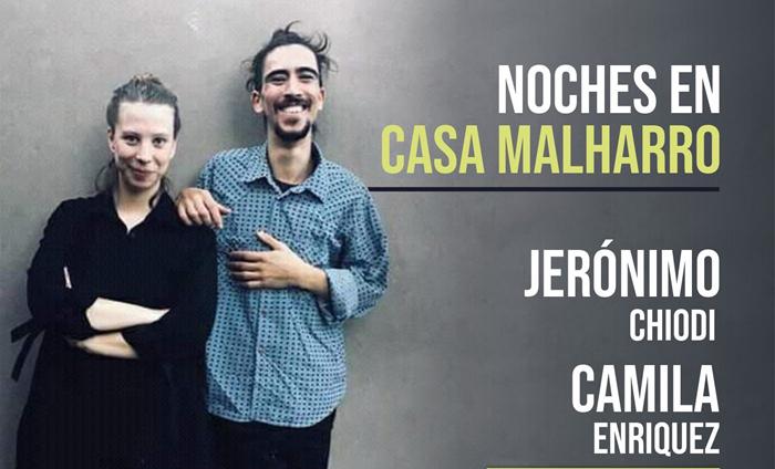 Ciclo Noches en Casa Malharro - Chiodi y Enríquez