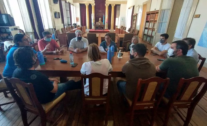 Reunión con consejeros escolares