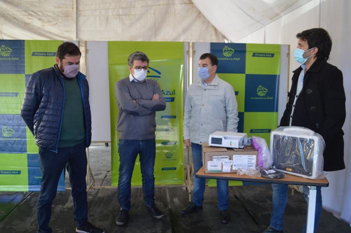 Equipamiento salud