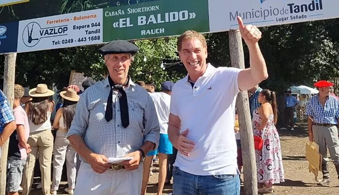 Santilli en Tandil