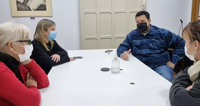Reunión con miembros de ADIFA