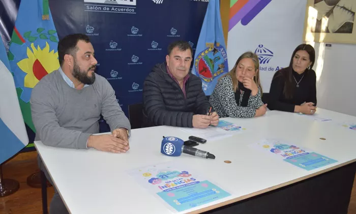 Conferencia Día de las Infancias