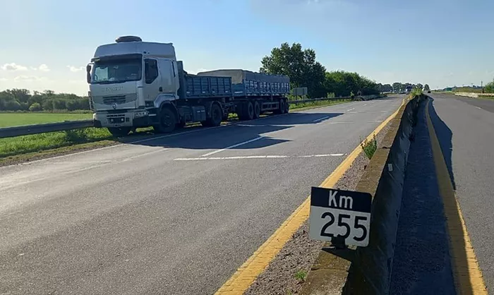 Accidente ruta 226