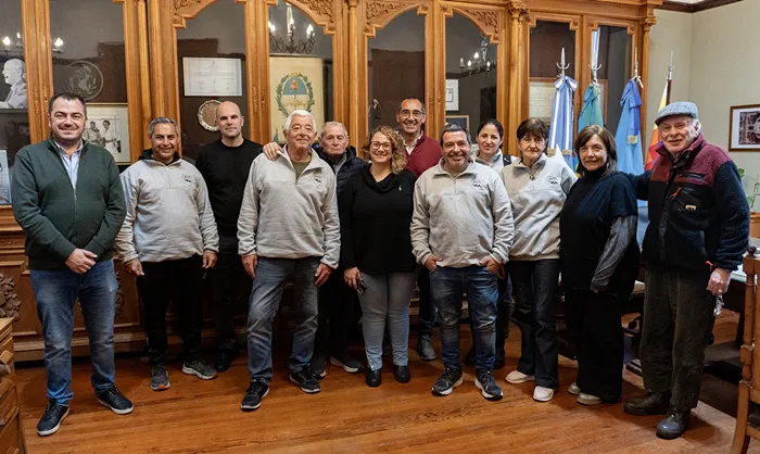 Reunión Autoconvocados ruta 3