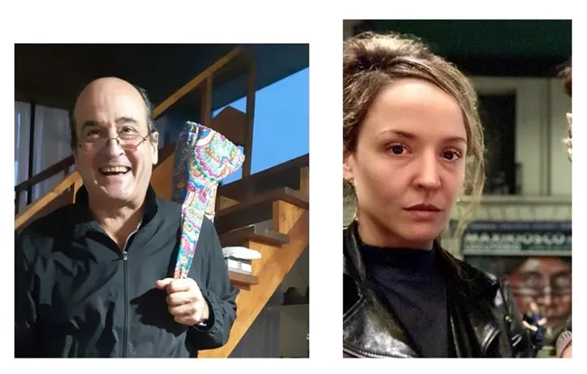 Mario y Verónica