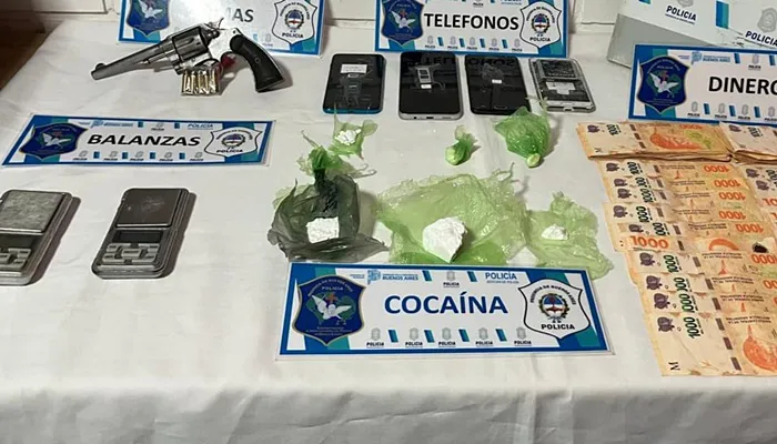 Operativo antidrogas