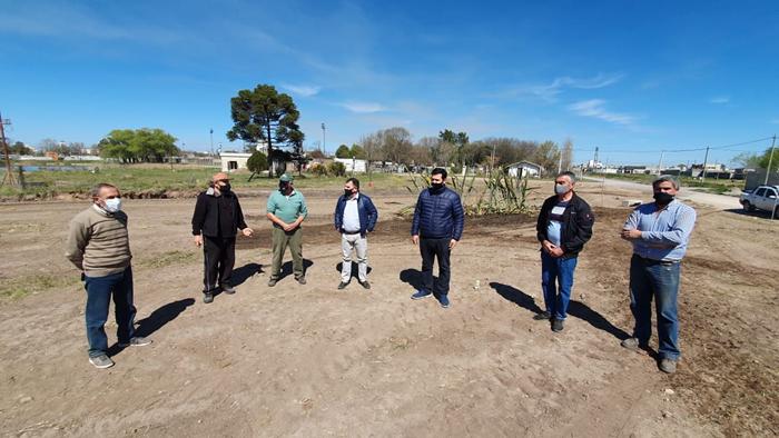 Recuperación terreno