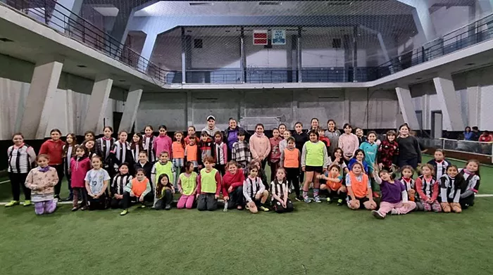 Encuentro fútbol femenino