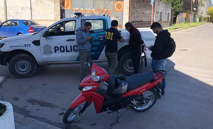 Detención
