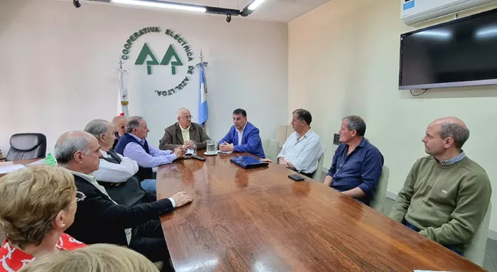 Reunión con autoridades de la CEAL