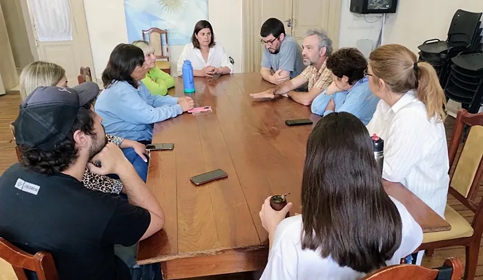Reunión Estudiantes