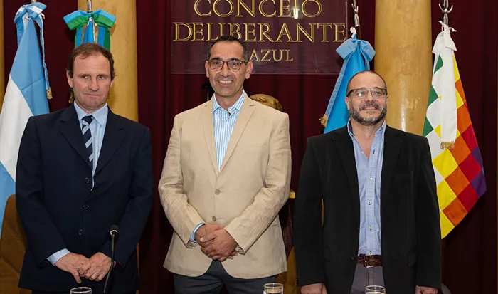 Asunción del intendente