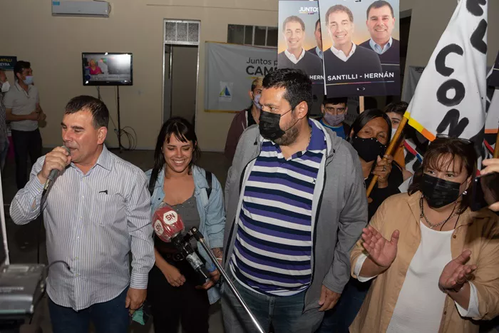 Juntos Hernán Bertellys