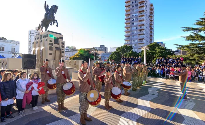 Acto por el Día del Himno Nacional Argentino