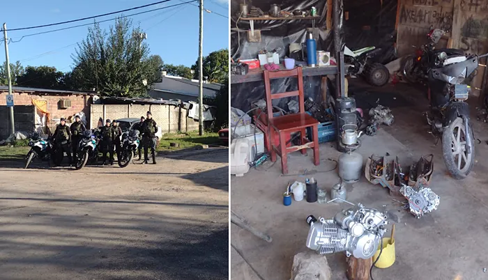 Inspecciones a talleres de reparación de motos