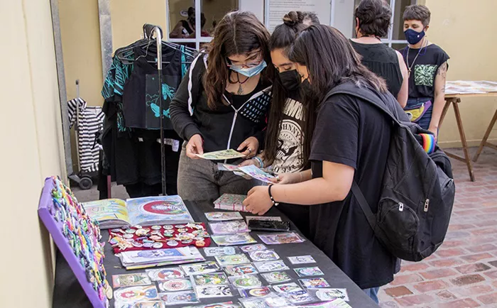 Feria Gráfica Azul