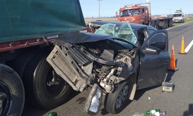 Accidente ruta 226