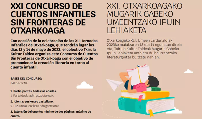 XXI Concurso de cuentos infantiles sin fronteras de Otxarkoaga