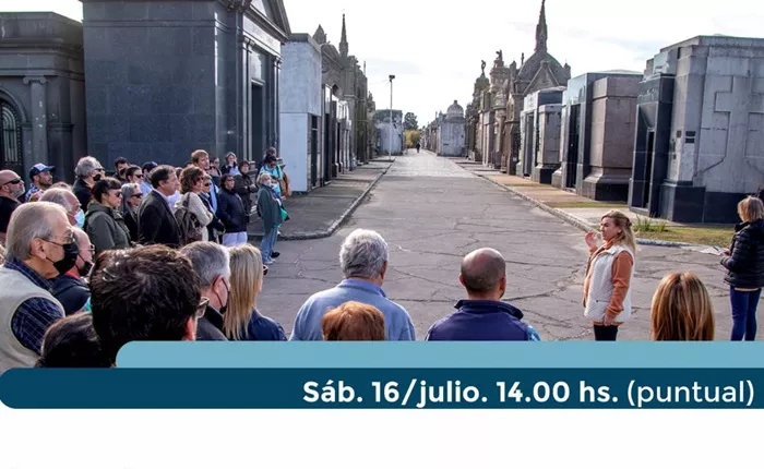 Visita guiada al Cementerio Municipal