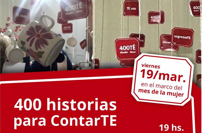 400 historias