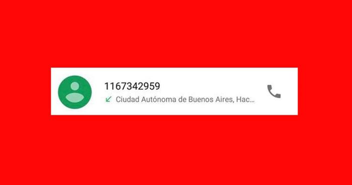 numero alerta