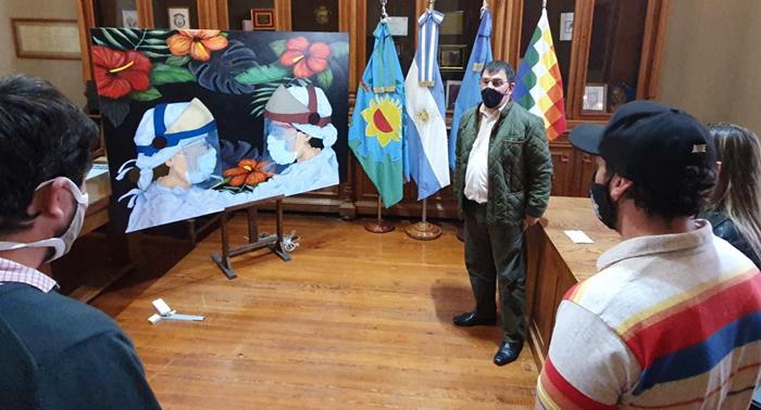 Donación obra